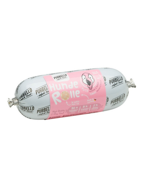 Purbello Dog Kiełbaska Treningowa Monobiałkowa Indyk 200g