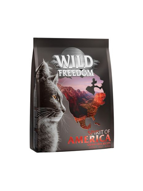 Sucha karma Wild Freedom „Spirit of America” 2kg