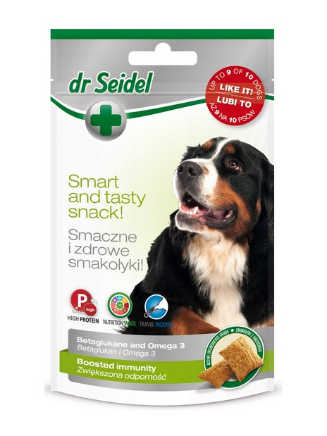 Dr Seidel Smakołyki dla psów odporność 90g