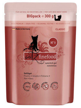 Catz Finefood Classic N.03 Drób saszetka 300g