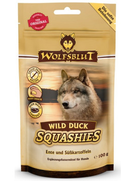 Wolfsblut Dog Squashies Wild Duck - kaczka i bataty 100g