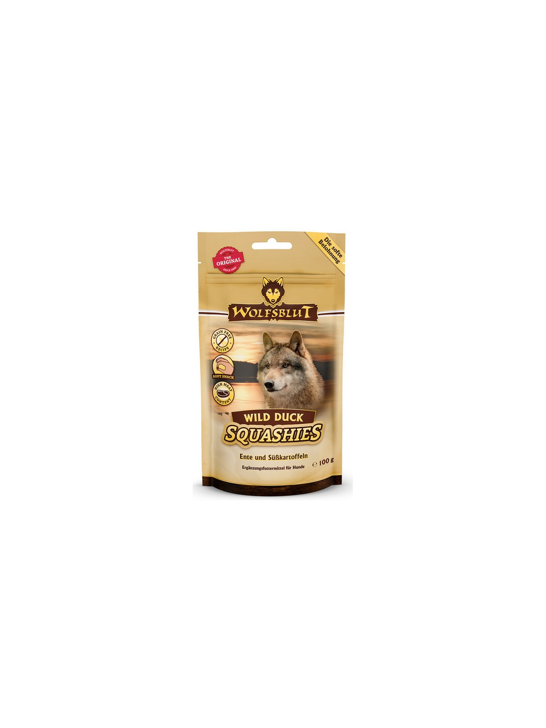Wolfsblut Dog Squashies Wild Duck - kaczka i bataty 100g