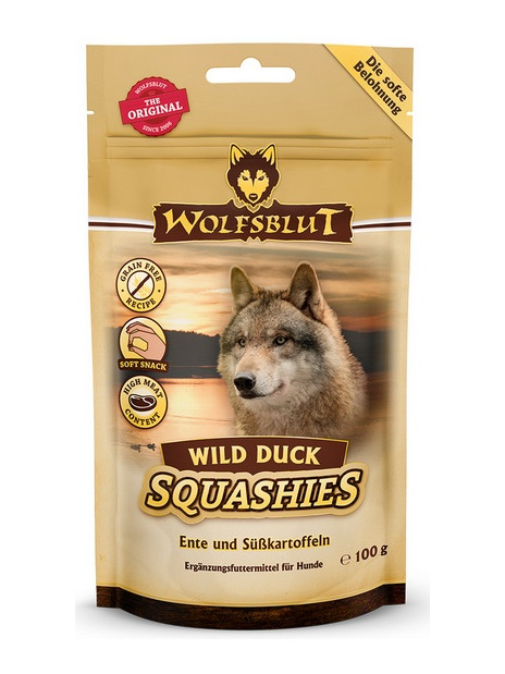 Wolfsblut Dog Squashies Wild Duck - kaczka i bataty 100g