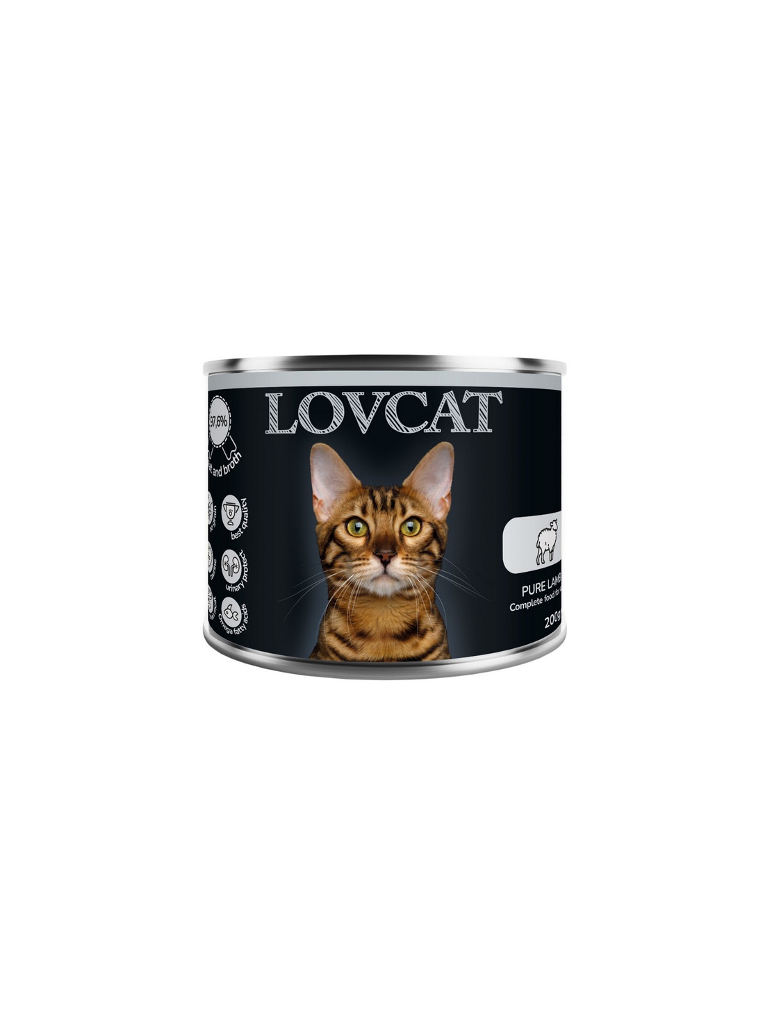 Lovcat Pure Lamb puszka 200g