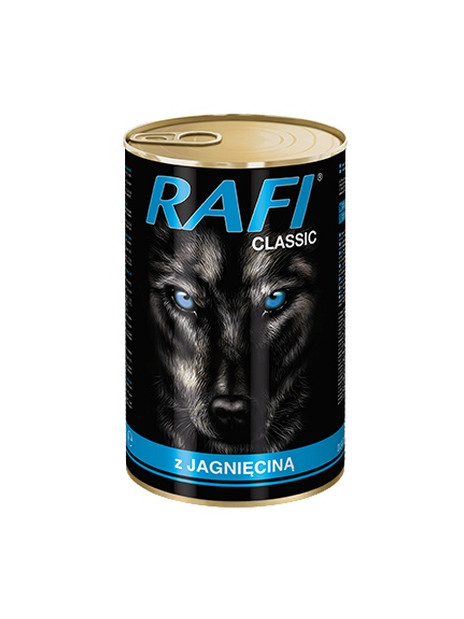 Rafi Pies Classic Jagnięcina w sosie 1240g