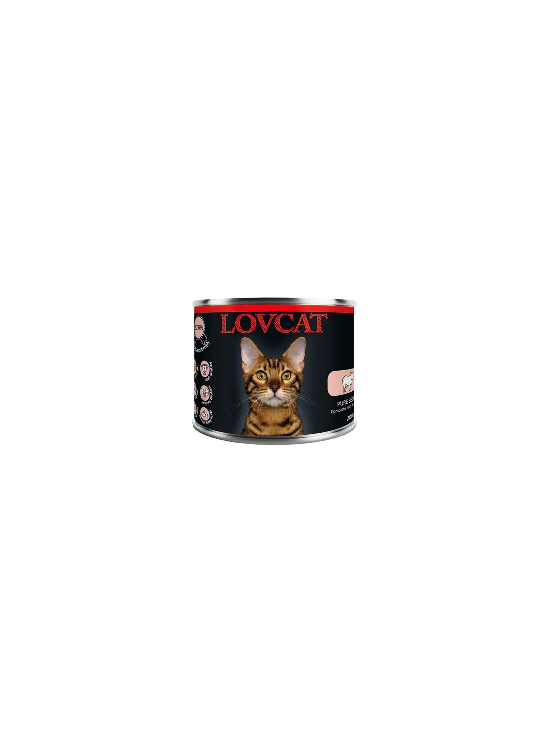 Lovcat Pure Beef puszka 200g