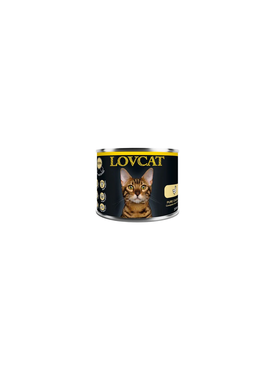 Lovcat Pure Chicken puszka 200g