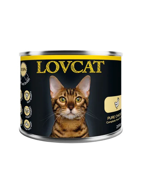 Lovcat Pure Chicken puszka 200g