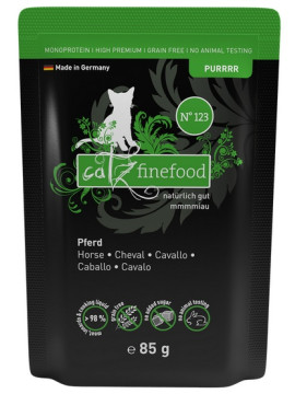 Catz Finefood Purrrr N.123 Konina saszetka 85g