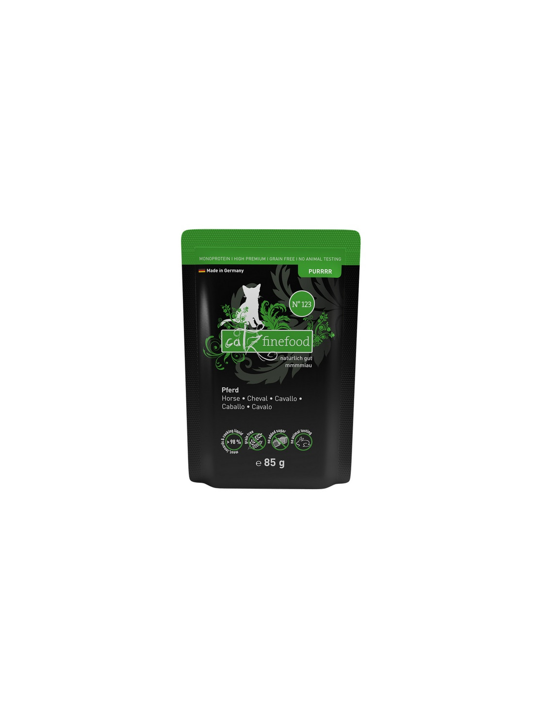 Catz Finefood Purrrr N.123 Konina saszetka 85g