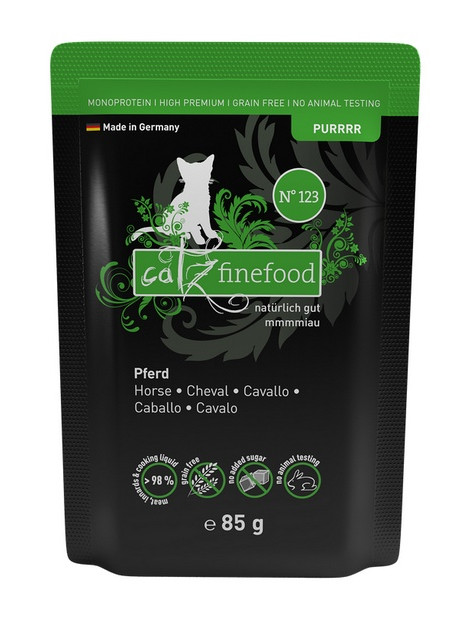 Catz Finefood Purrrr N.123 Konina saszetka 85g
