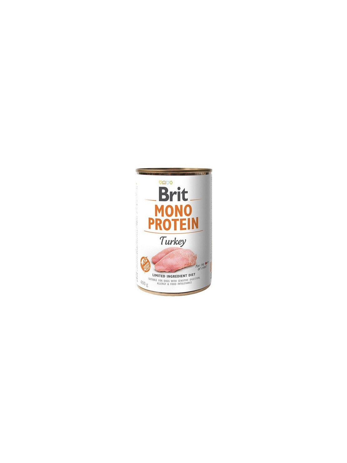 Brit Mono Protein Turkey puszka 400g