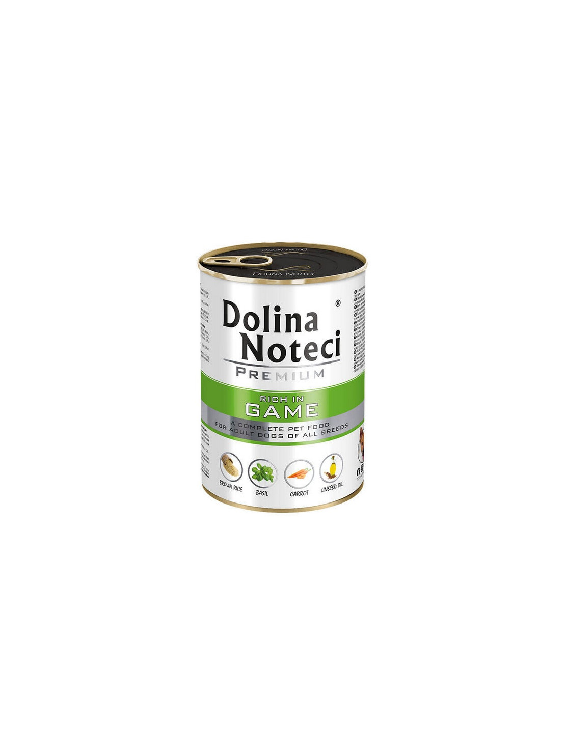 Dolina Noteci Premium Pies Dziczyzna puszka 400g