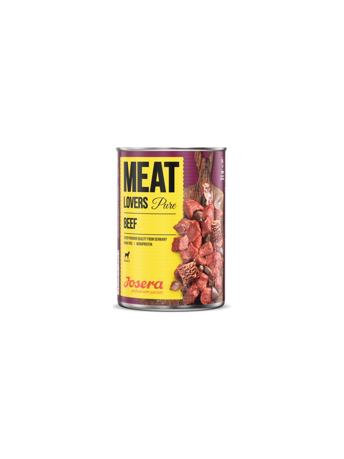 Josera Meat Lovers Pure Wołowina puszka 400g