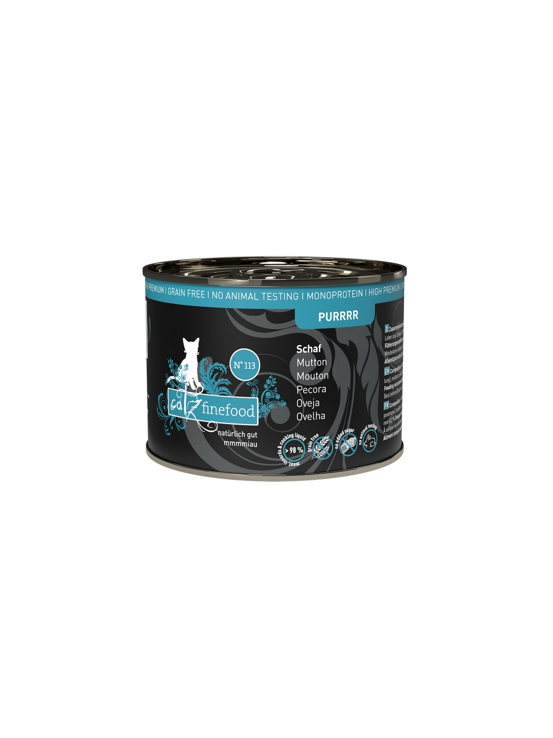 Catz Finefood Purrrr N.113 Owca puszka 200g