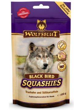 Wolfsblut Dog Squashies Black Bird - indyk i bataty 100g