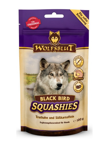 Wolfsblut Dog Squashies Black Bird - indyk i bataty 100g