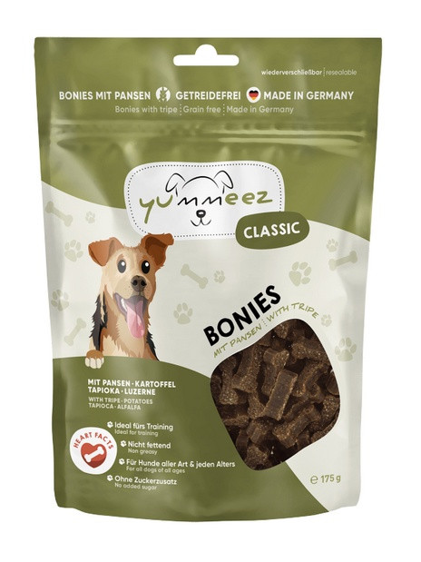 Yummeez bezzbożowe Kosteczki Żwacz 175g
