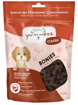 Yummeez bezzbożowe Kosteczki Wołowina 175g