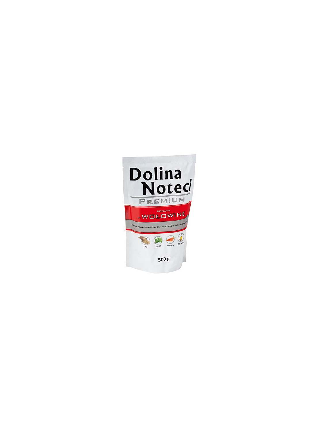 Dolina Noteci Premium Pies Wołowina saszetka 500g