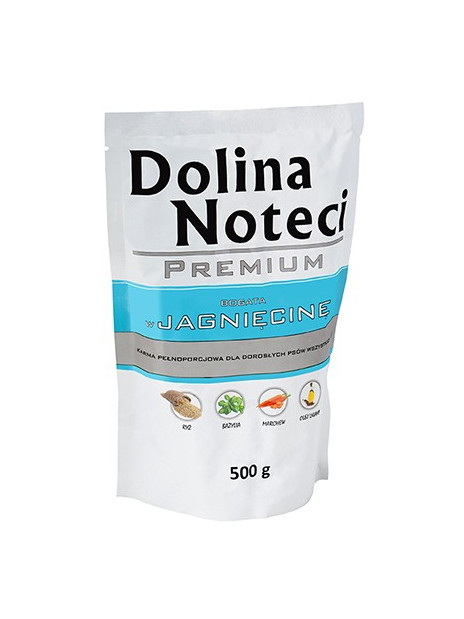 Dolina Noteci Premium Pies Jagnięcina saszetka 500g