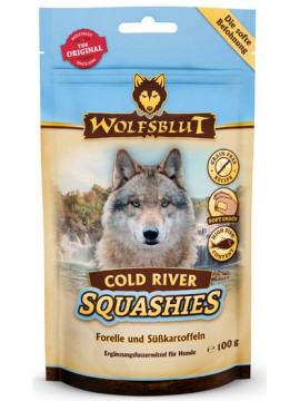 Wolfsblut Dog Squashies Cold River - pstrąg i bataty 100g