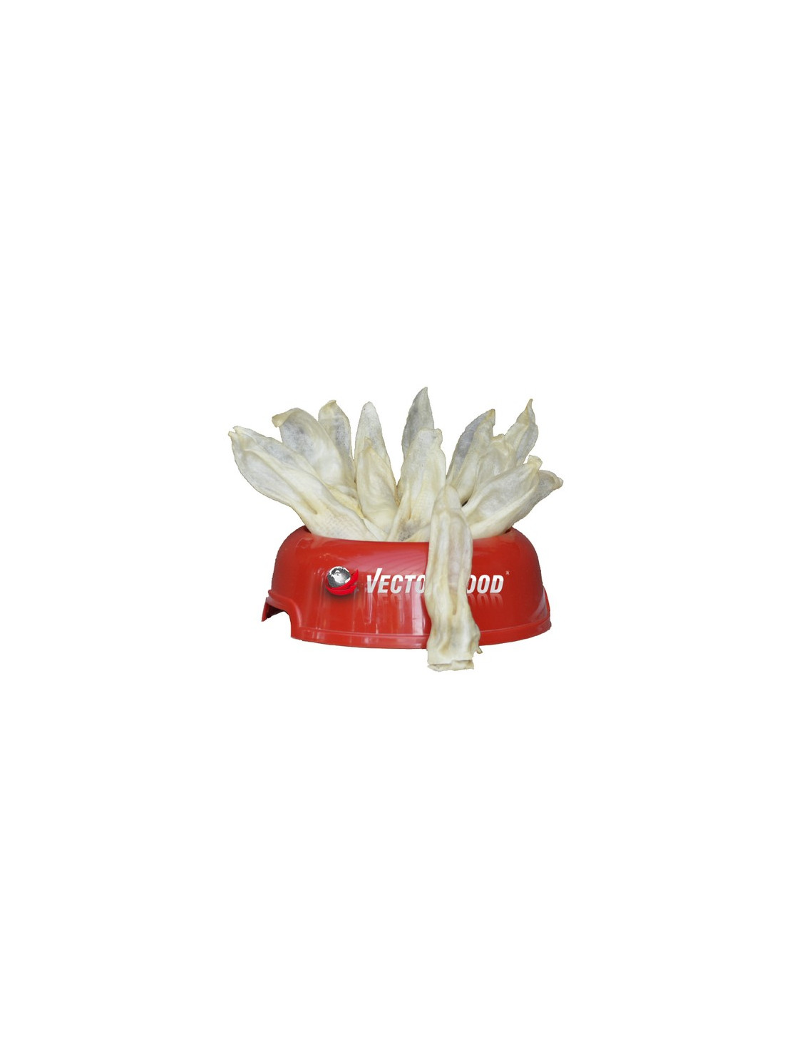 Vector-Food Uszy królicze białe 5szt [B25]