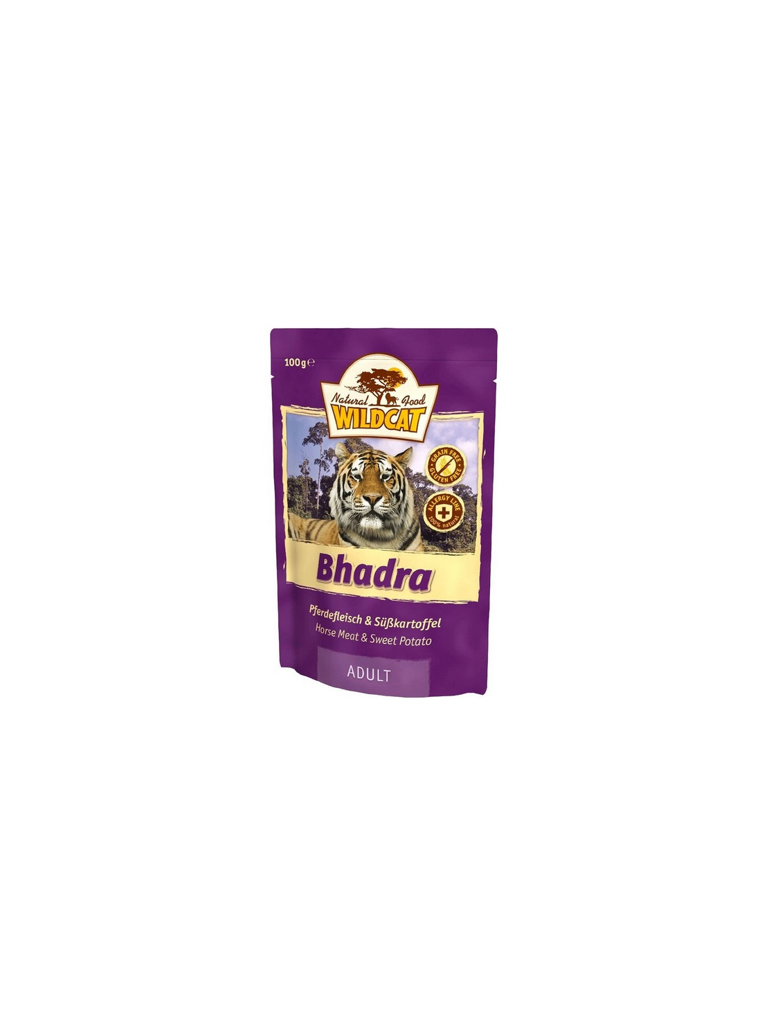 Wildcat Bhadra - konina i bataty saszetka 100g