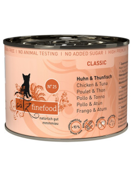 Catz Finefood Classic N.25 Kurczak i Tuńczyk puszka 200g
