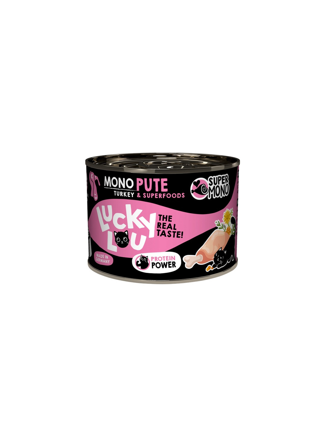 Lucky Lou SuperMono Indyk puszka 200g