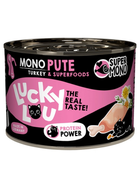 Lucky Lou SuperMono Indyk puszka 200g