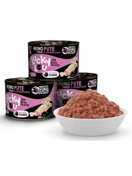 Lucky Lou SuperMono Indyk puszka 200g