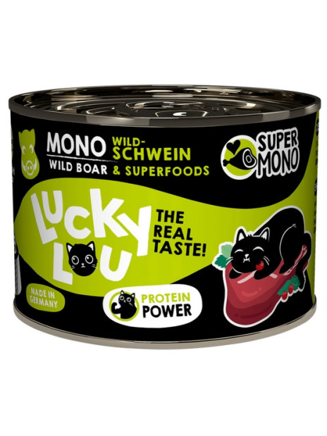Lucky Lou SuperMono Dzik puszka 200g
