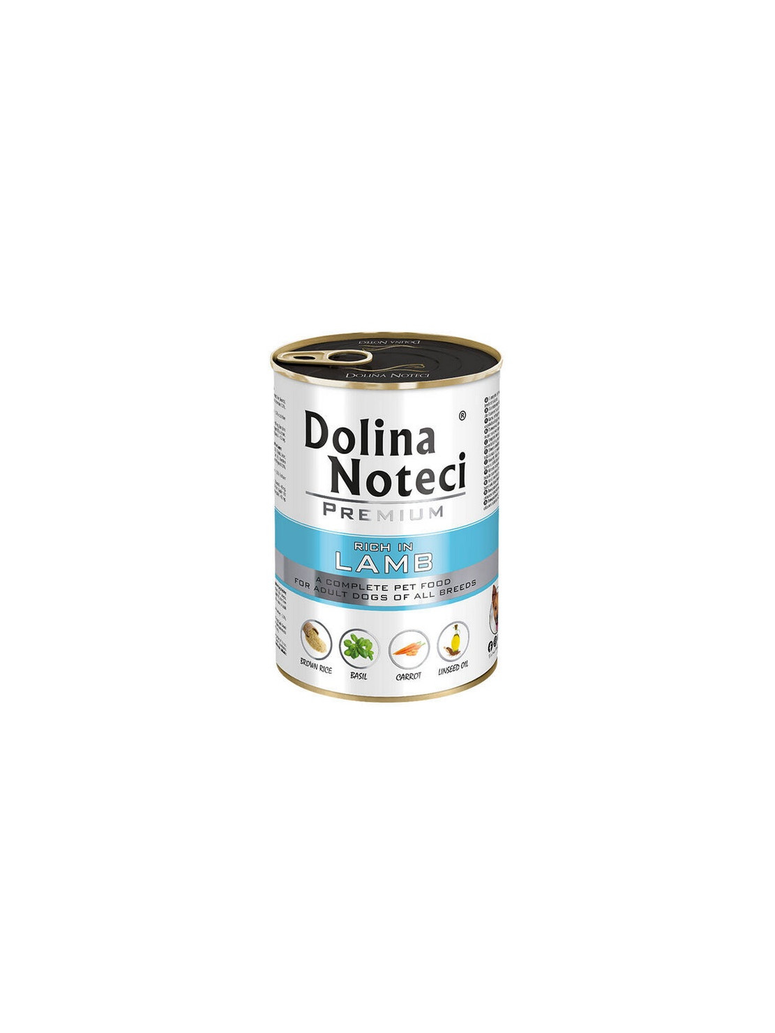 Dolina Noteci Premium Pies Jagnięcina puszka 400g