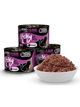 Lucky Lou SuperMono Jagnięcina puszka 200g