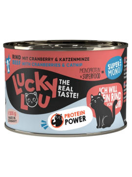 Lucky Lou SuperMono Wołowina puszka 200g