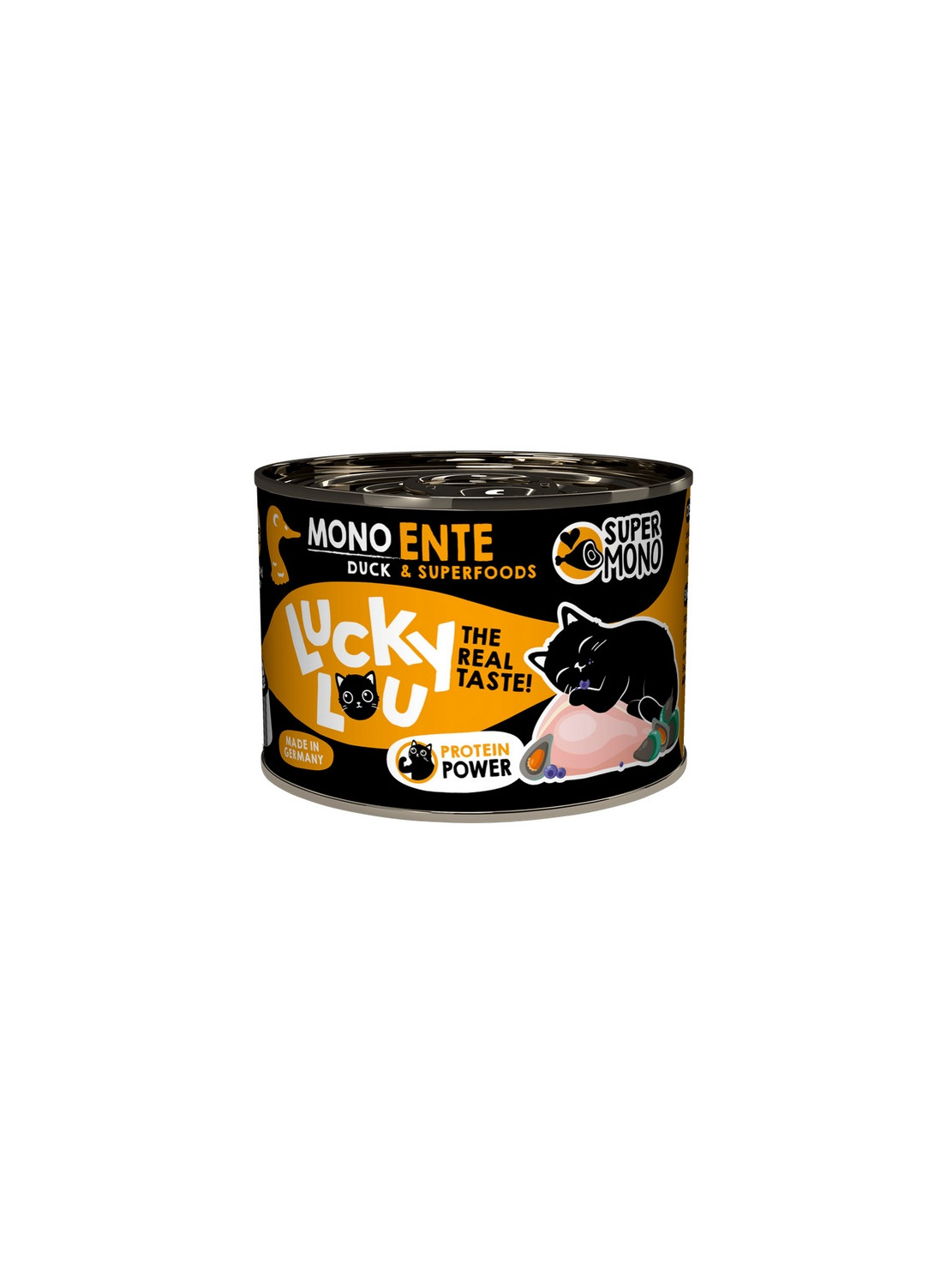 Lucky Lou SuperMono Kaczka puszka 200g