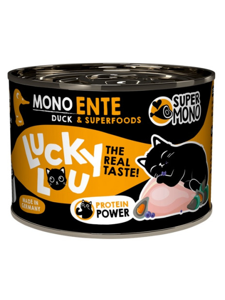 Lucky Lou SuperMono Kaczka puszka 200g