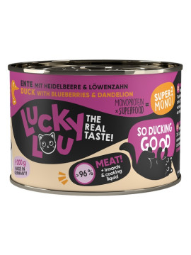 Lucky Lou SuperMono Kaczka puszka 200g