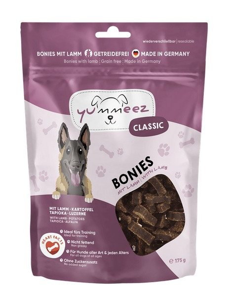 Yummeez bezzbożowe Kosteczki Jagnięce 175g