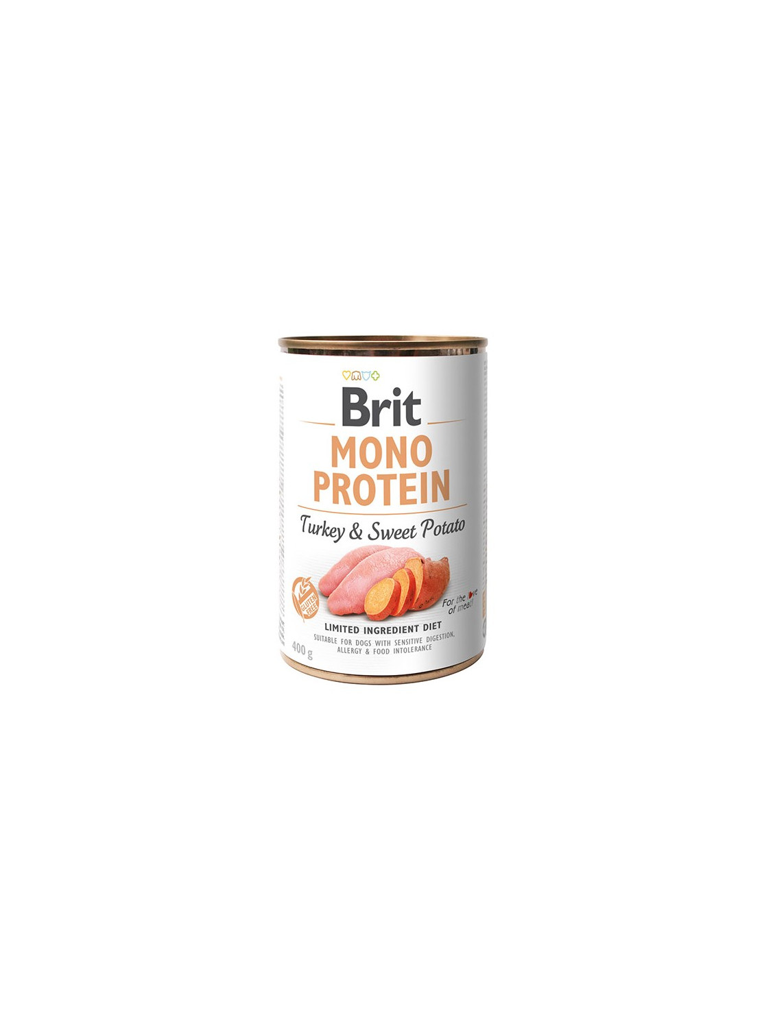 Brit Mono Protein Turkey & Sweet Potato puszka 400g