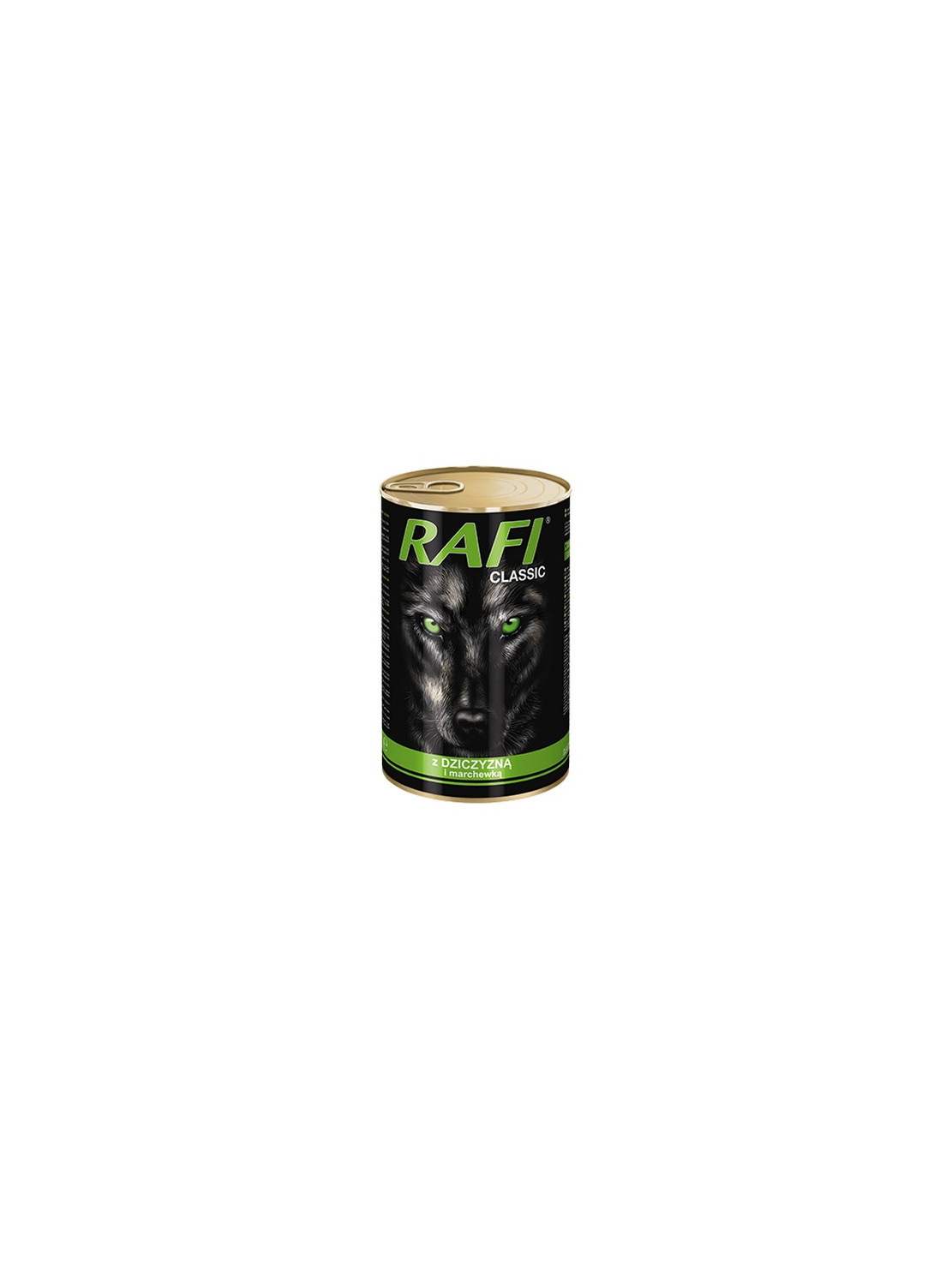 Rafi Pies Classic Dziczyzna i marchewka w sosie 1240g