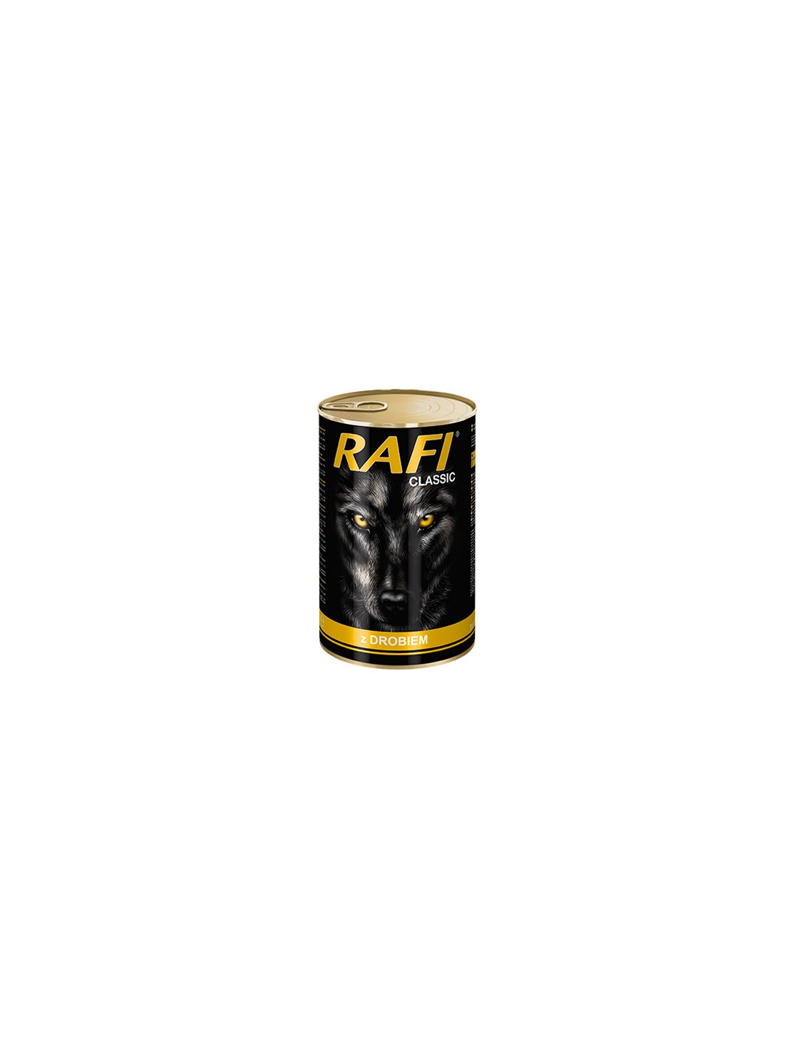 Rafi Pies Classic Drób w sosie 1240g
