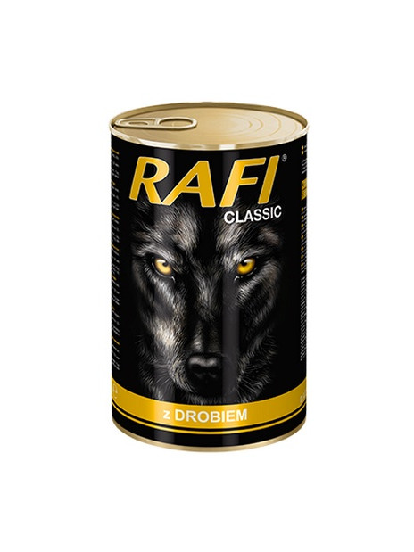 Rafi Pies Classic Drób w sosie 1240g