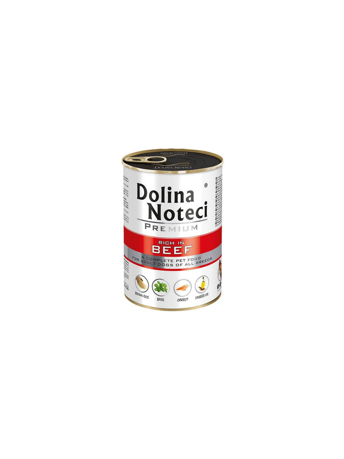 Dolina Noteci Premium Pies Wołowina puszka 400g