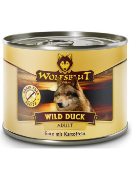 Wolfsblut Dog Wild Duck - kaczka i ziemniaki puszka 200g