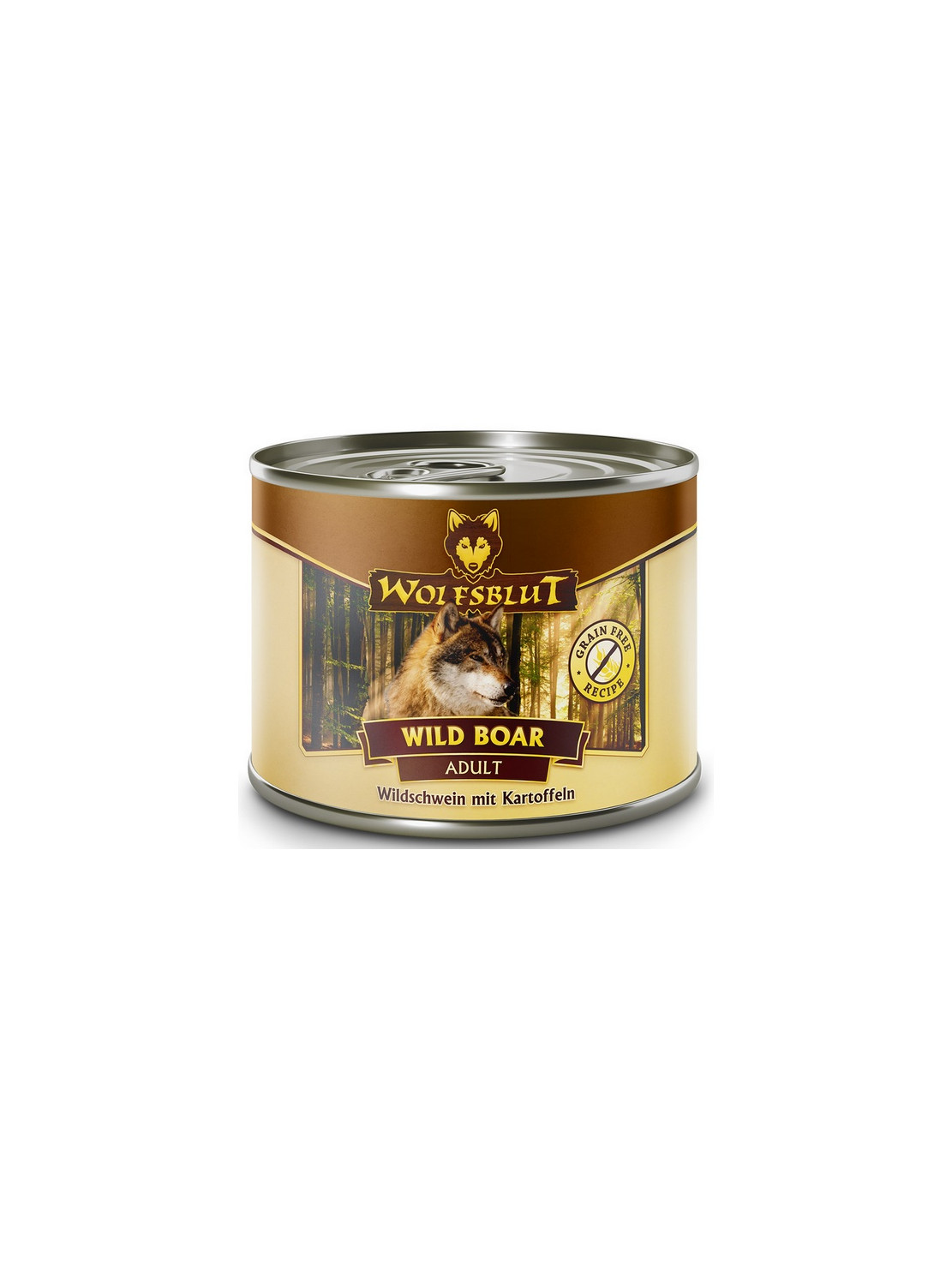 Wolfsblut Dog Wild Boar - dziczyzna i ziemniaki puszka 200g