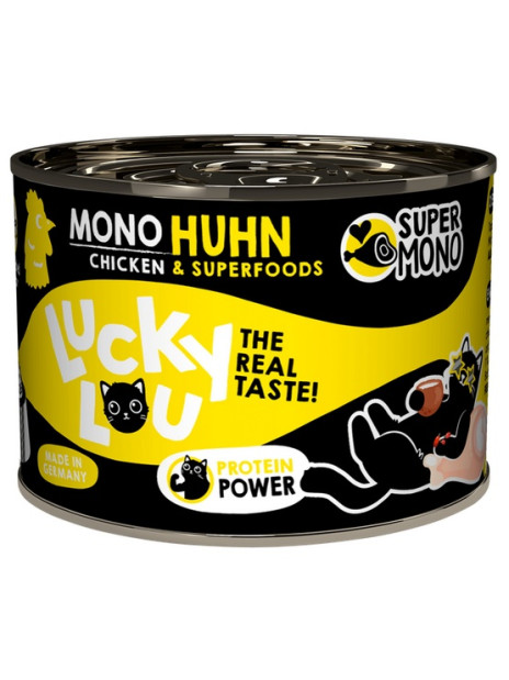 Lucky Lou SuperMono Kurczak puszka 200g