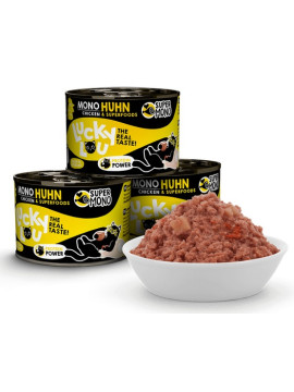 Lucky Lou SuperMono Kurczak puszka 200g