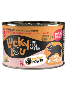 Lucky Lou SuperMono Kurczak puszka 200g